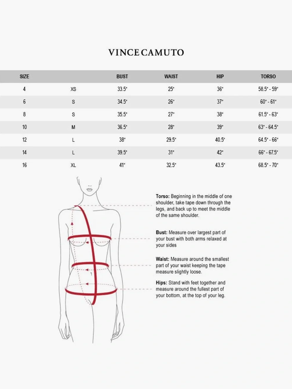 Vince Camuto chic cream